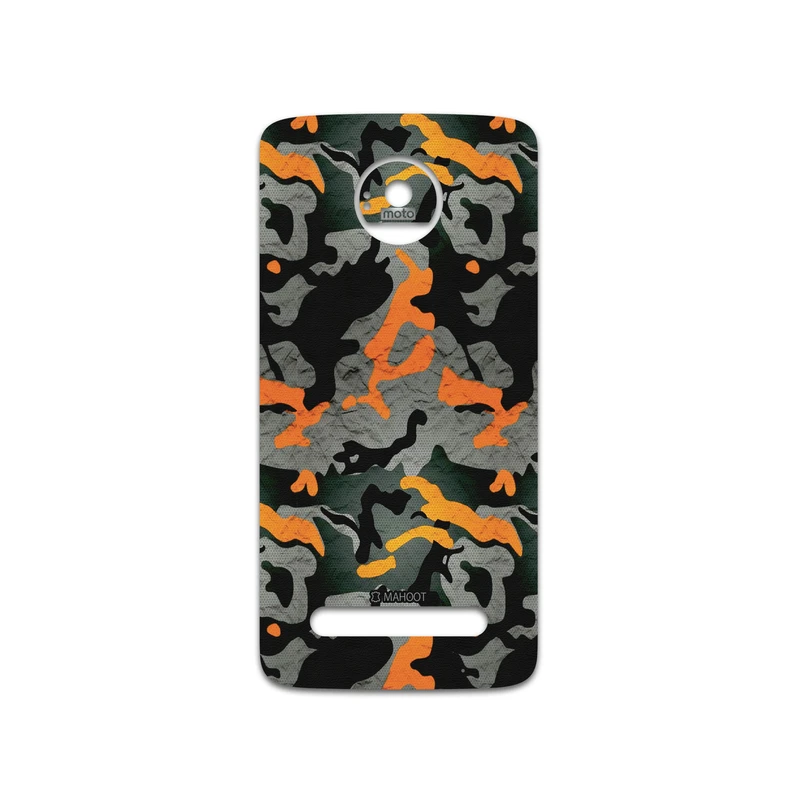 برچسب پوششی ماهوت مدل Autumn-Army مناسب برای گوشی موبایل موتورولا Moto Z2 Play