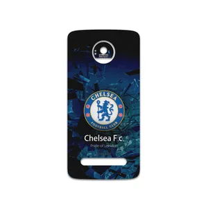 MAHOOT Chelsea-FC Cover Sticker for motorola Moto Z2 Play