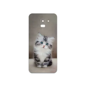 MAHOOT Cat-2 Cover Sticker for Samsung Galaxy J6