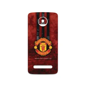 MAHOOT Manchester-United-FC Cover Sticker for motorola Moto Z2 Play