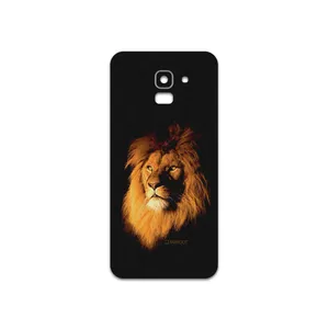 MAHOOT Lion Cover Sticker for Samsung Galaxy J6
