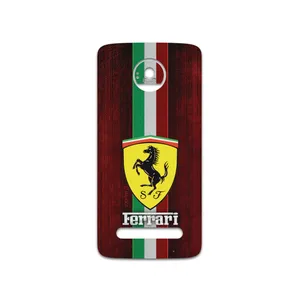 MAHOOT Ferrari Cover Sticker for motorola Moto Z2 Play