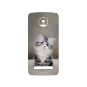 MAHOOT Cat-2 Cover Sticker for motorola Moto Z2 Play