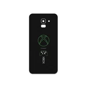 MAHOOT XBOX Cover Sticker for Samsung Galaxy J6