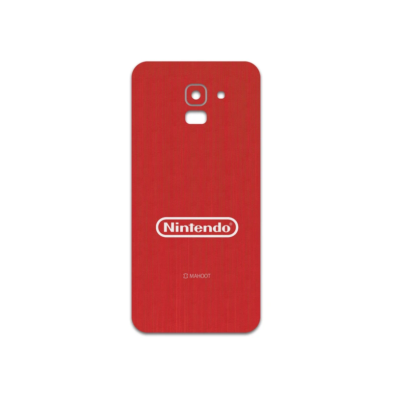برچسب پوششی ماهوت مدل NINTENDO مناسب برای گوشی موبایل سامسونگ Galaxy J6