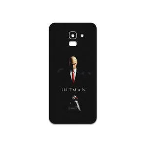MAHOOT HITMAN-Game Cover Sticker for Samsung Galaxy J6