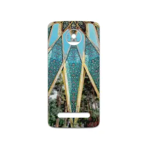 MAHOOT KHAYAM-Tomb Cover Sticker for motorola Moto Z2 Play