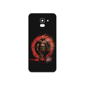 MAHOOT GOD-OF-WAR-Game Cover Sticker for Samsung Galaxy J6