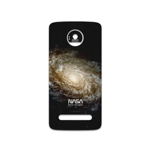 MAHOOT Universe-by-NASA-1 Cover Sticker for motorola Moto Z2 Play