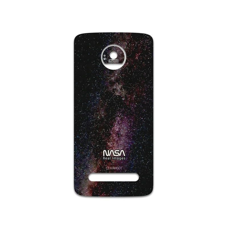 برچسب پوششی ماهوت مدل Universe-by-NASA-2 مناسب برای گوشی موبایل موتورولا Moto Z2 Play