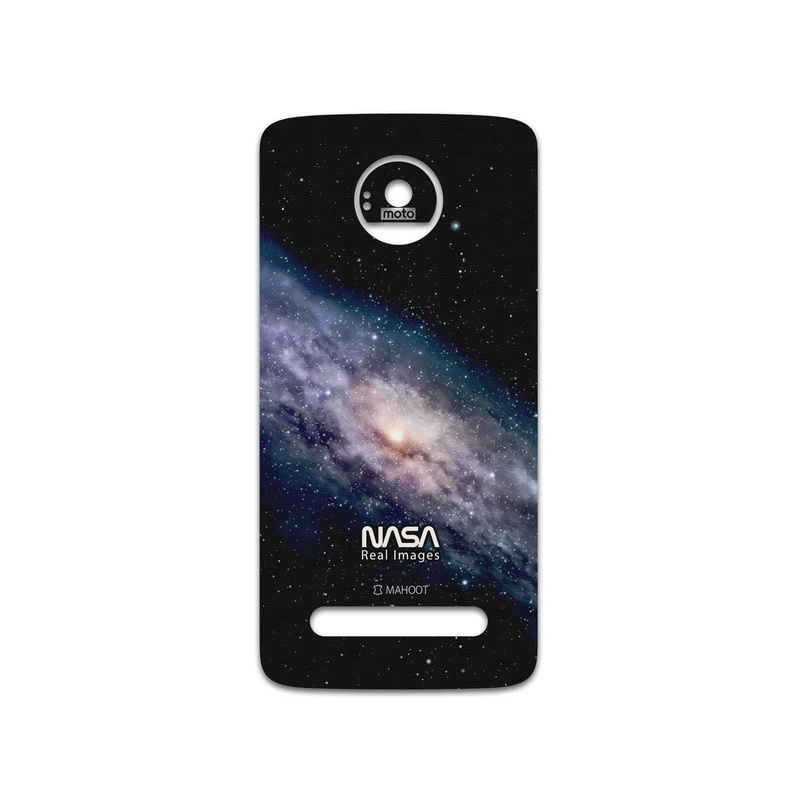 برچسب پوششی ماهوت مدل Universe-by-NASA-3 مناسب برای گوشی موبایل موتورولا Moto Z2 Play