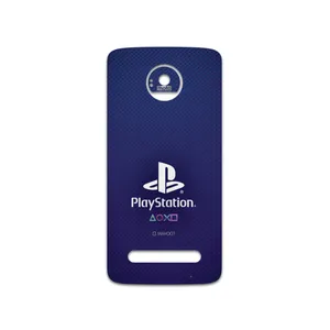 MAHOOT PlayStation Cover Sticker for motorola Moto Z2 Play