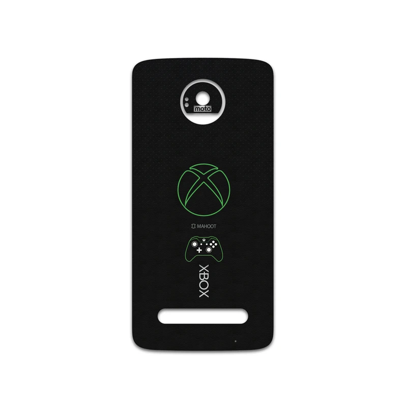 برچسب پوششی ماهوت مدل XBOX مناسب برای گوشی موبایل موتورولا Moto Z2 Play