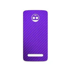 MAHOOT Purple-Fiber Cover Sticker for motorola Moto Z2 Force