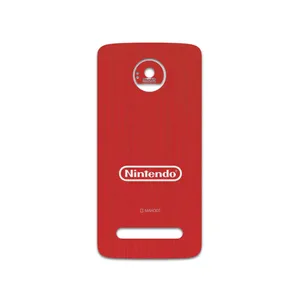 MAHOOT NINTENDO Cover Sticker for motorola Moto Z2 Play