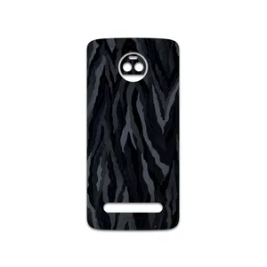 MAHOOT Black-Swan Cover Sticker for motorola Moto Z2 Force