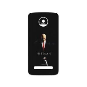 MAHOOT HITMAN-Game Cover Sticker for motorola Moto Z2 Play