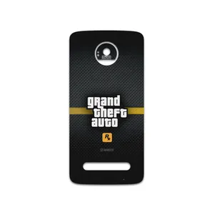 MAHOOT GTA-Game Cover Sticker for motorola Moto Z2 Play