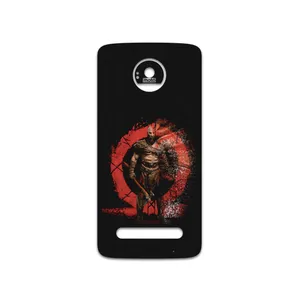 MAHOOT GOD-OF-WAR-Game Cover Sticker for motorola Moto Z2 Play