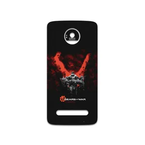 MAHOOT GEARS-OF-WAR-Game Cover Sticker for motorola Moto Z2 Play