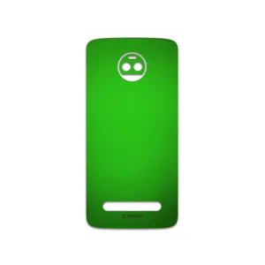 MAHOOT Metallic-Green Cover Sticker for motorola Moto Z2 Force