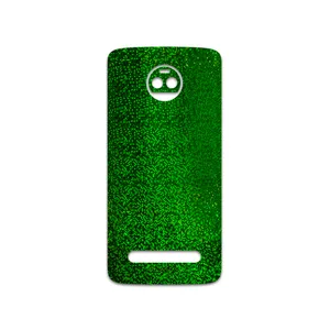 MAHOOT Green-Holographic Cover Sticker for motorola Moto Z2 Force