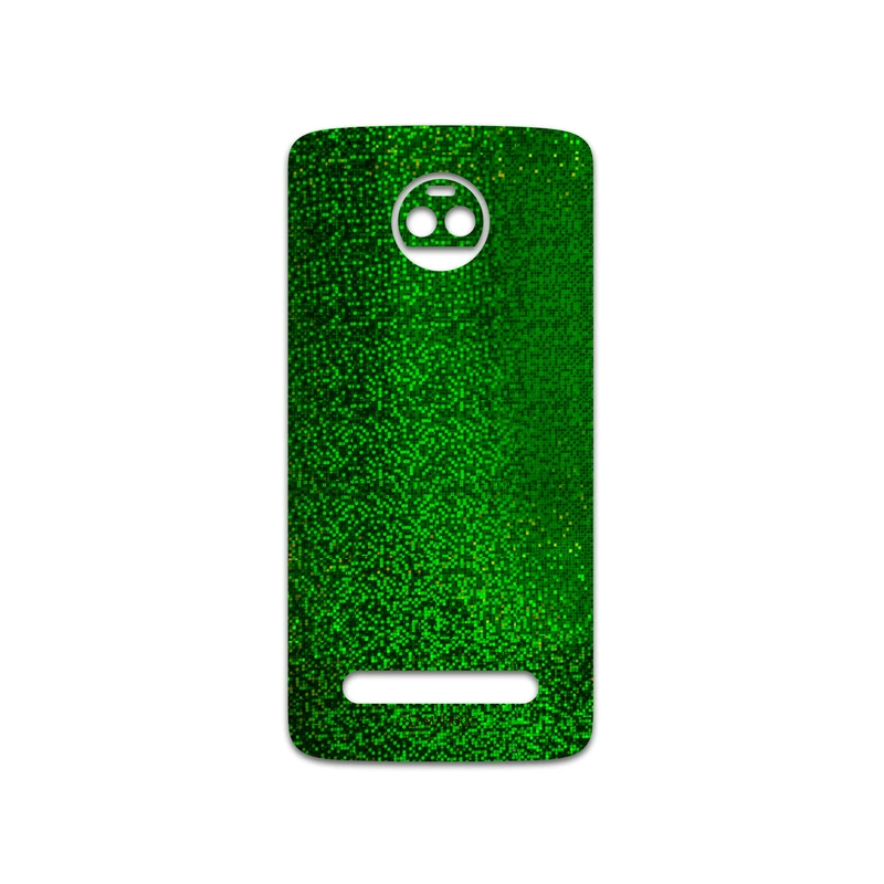 برچسب پوششی ماهوت مدل Green-Holographic مناسب برای گوشی موبایل موتورولا Moto Z2 Force