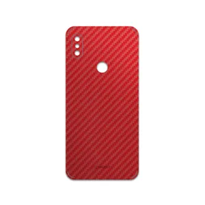 MAHOOT Red-Fiber Cover Sticker for Xiaomi Redmi S2