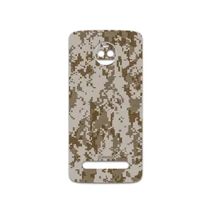 MAHOOT Army-Desert-Pixel Cover Sticker for motorola Moto Z2 Force