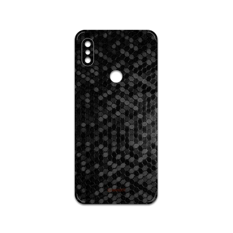 برچسب پوششی ماهوت مدل Honey-Comb-Circle مناسب برای گوشی موبایل شیائومی Redmi S2