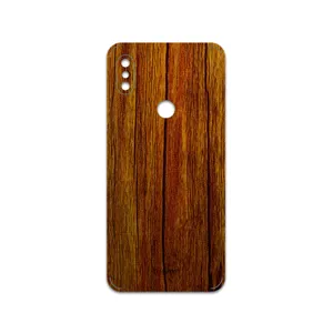 MAHOOT Orange-Wood Cover Sticker for Xiaomi Redmi S2