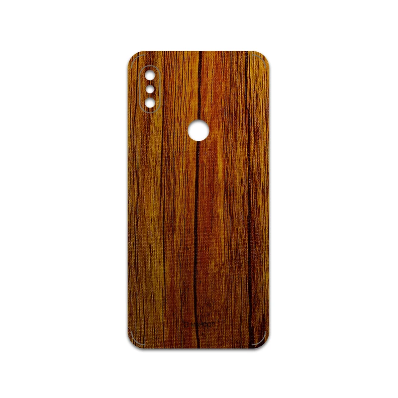 برچسب پوششی ماهوت مدل Orange-Wood مناسب برای گوشی موبایل شیائومی Redmi S2