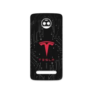 MAHOOT TESLA-Motors Cover Sticker for motorola Moto Z2 Force