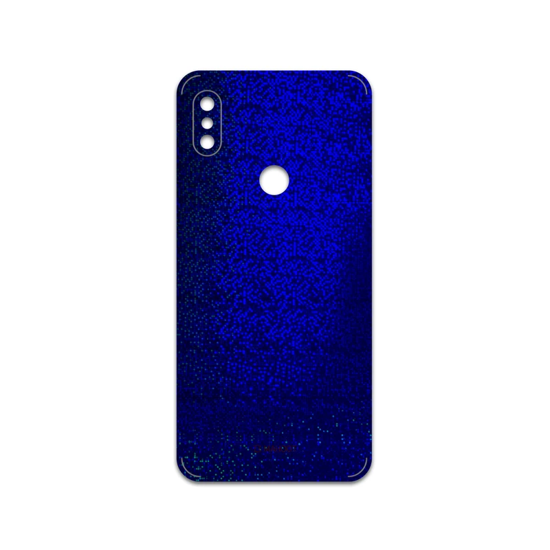 برچسب پوششی ماهوت مدل Blue-Holographic مناسب برای گوشی موبایل شیائومی Redmi S2