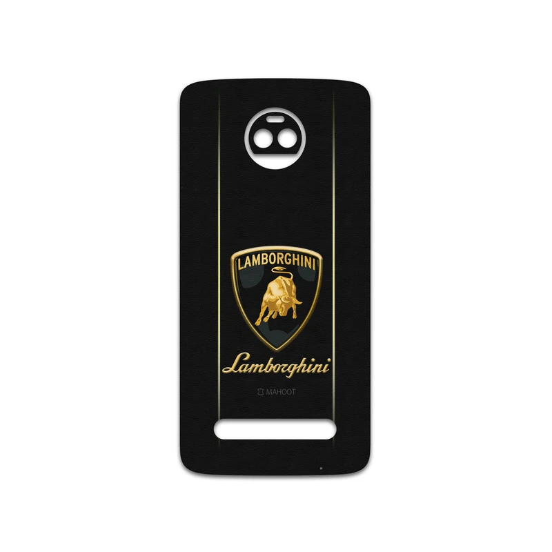 برچسب پوششی ماهوت مدل Lamborghini مناسب برای گوشی موبایل موتورولا Moto Z2 Force