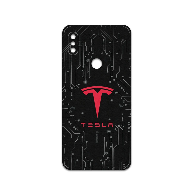 برچسب پوششی ماهوت مدل TESLA-Motors مناسب برای گوشی موبایل شیائومی Redmi S2