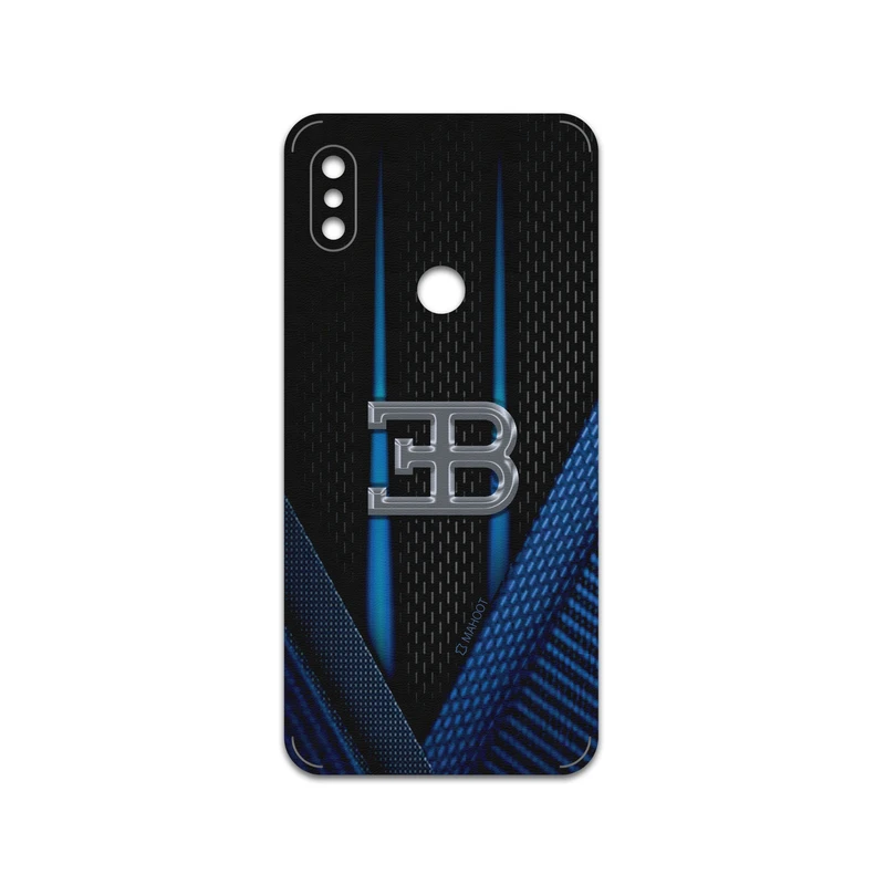 برچسب پوششی ماهوت مدل BUGATTI مناسب برای گوشی موبایل شیائومی Redmi S2