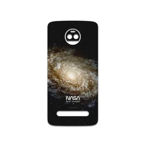 MAHOOT Universe-by-NASA-1 Cover Sticker for motorola Moto Z2 Force