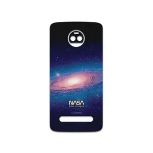 MAHOOT Universe-by-NASA-4 Cover Sticker for motorola Moto Z2 Force