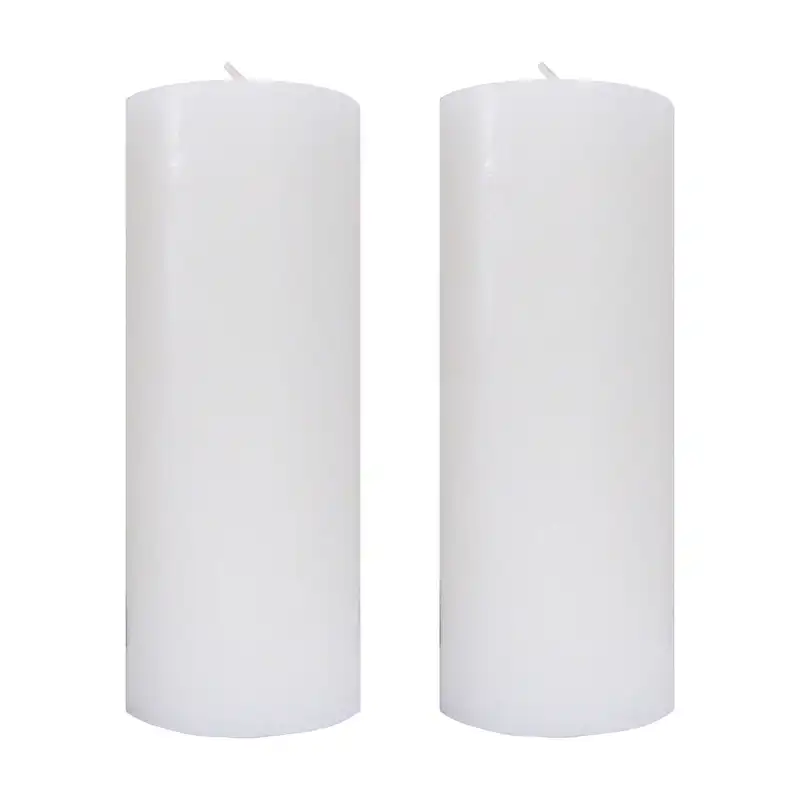 شمع استوانه ای کد ۱۳ مجموعه ۲ عددی