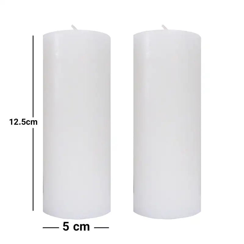 شمع استوانه ای کد ۱۳ مجموعه ۲ عددی