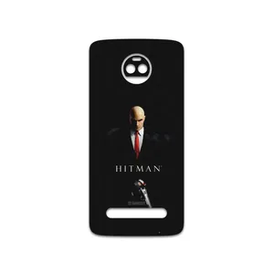 MAHOOT HITMAN-Game Cover Sticker for motorola Moto Z2 Force