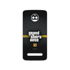 MAHOOT GTA-Game Cover Sticker for motorola Moto Z2 Force