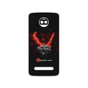 MAHOOT GEARS-OF-WAR-Game Cover Sticker for motorola Moto Z2 Force