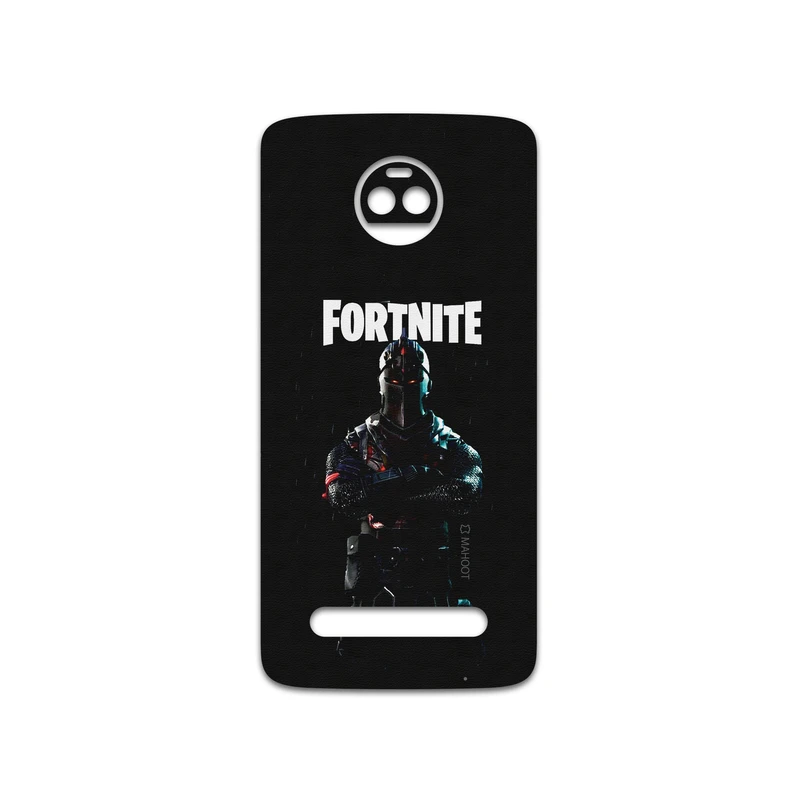 برچسب پوششی ماهوت مدل FORTNITE-Game مناسب برای گوشی موبایل موتورولا Moto Z2 Force