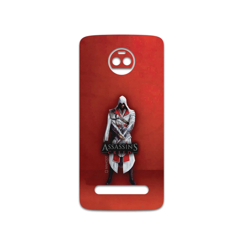 برچسب پوششی ماهوت مدل Assassins-Creed-Game مناسب برای گوشی موبایل موتورولا Moto Z2 Force