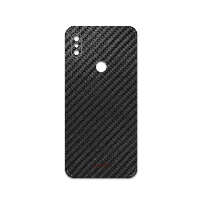 برچسب پوششی ماهوت مدل Shine-Carbon-Fiber مناسب برای گوشی موبایل شیائومی Redmi Y2