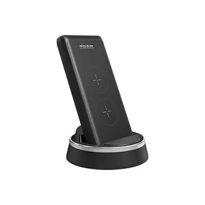 شارژر همراه بی سیم  نیلکین مدل NKA08 ظرفیت 10000 میلی آمپر ساعت