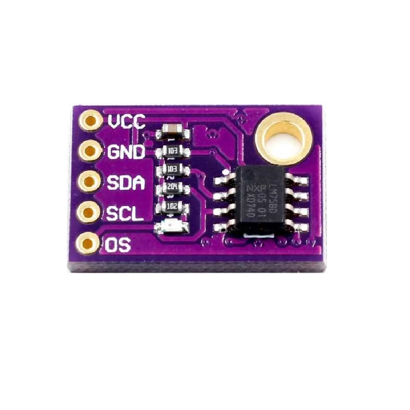 ماژول سنسور دما مدل LM75