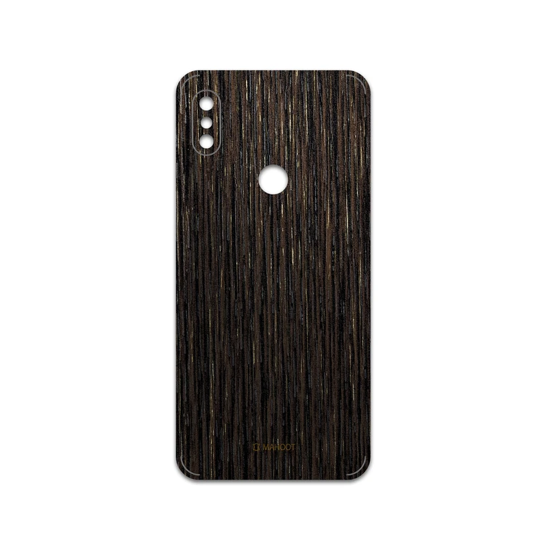 برچسب پوششی ماهوت مدل Dark-Gold-Stripes-Wood مناسب برای گوشی موبایل شیائومی Redmi Y2